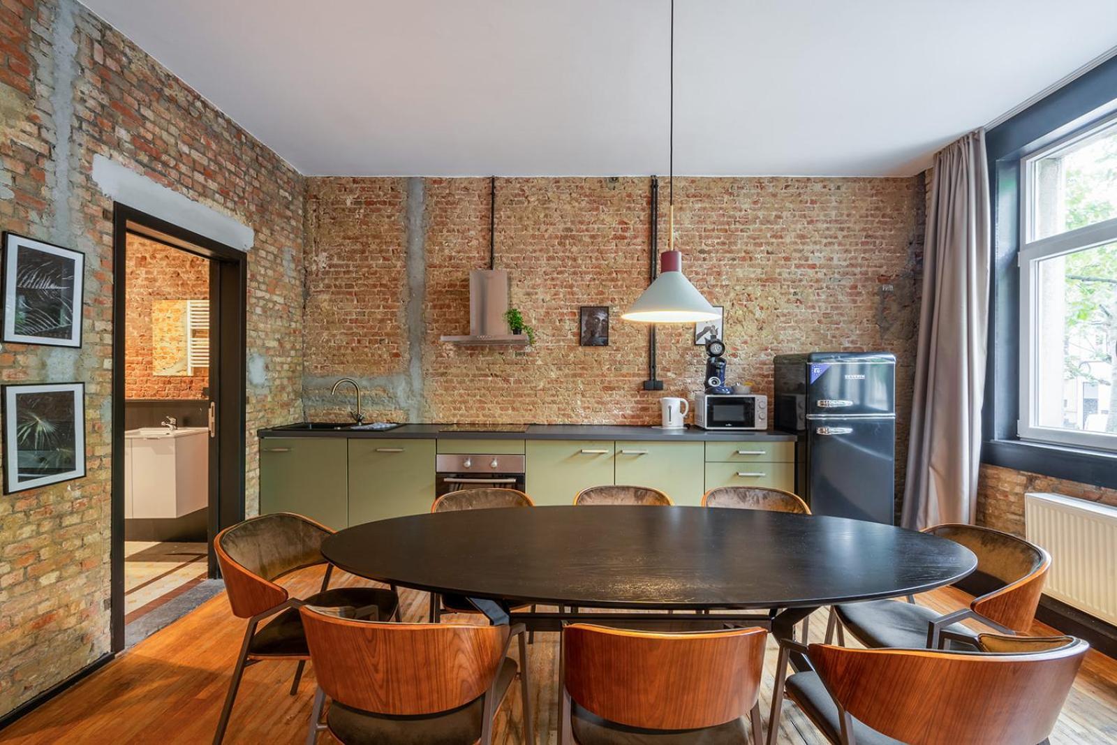 Smartflats - The Brooklyn Antwerp Daire Dış mekan fotoğraf