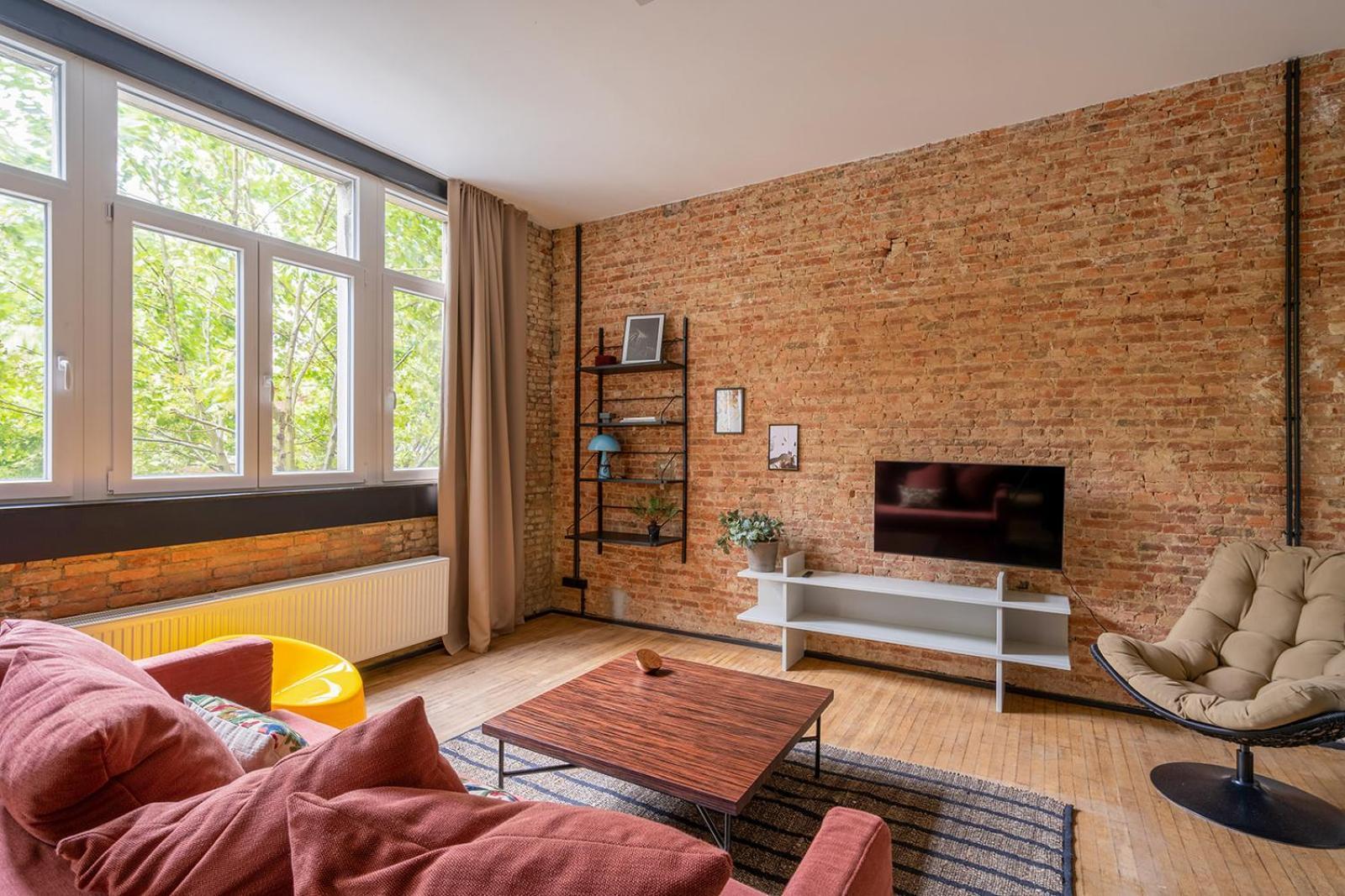 Smartflats - The Brooklyn Antwerp Daire Dış mekan fotoğraf