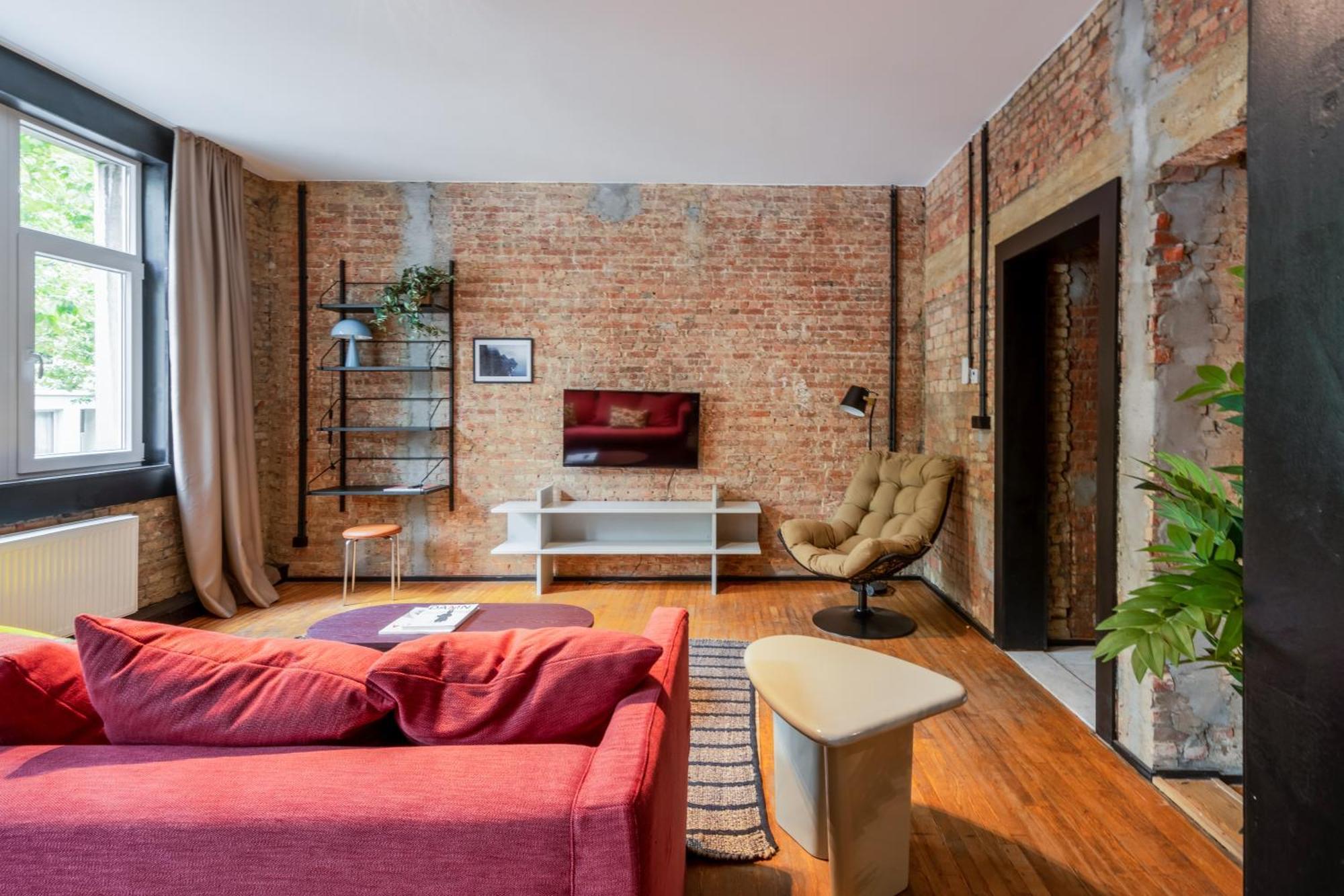 Smartflats - The Brooklyn Antwerp Daire Dış mekan fotoğraf