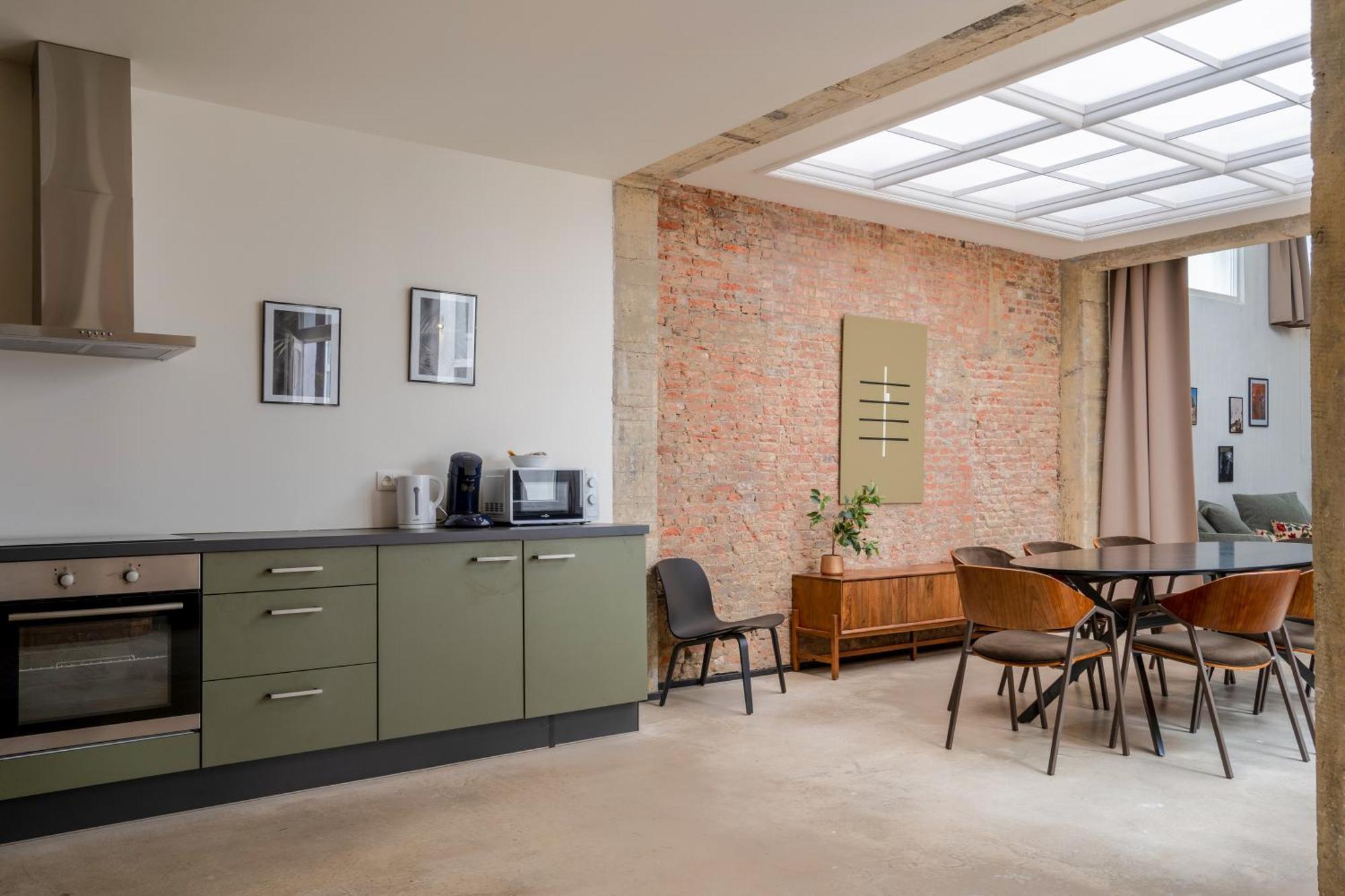 Smartflats - The Brooklyn Antwerp Daire Dış mekan fotoğraf