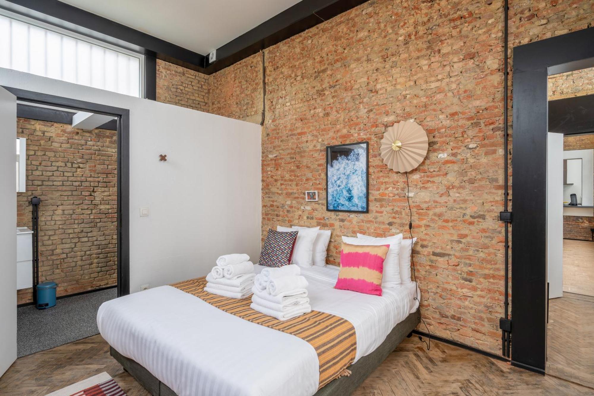 Smartflats - The Brooklyn Antwerp Daire Dış mekan fotoğraf
