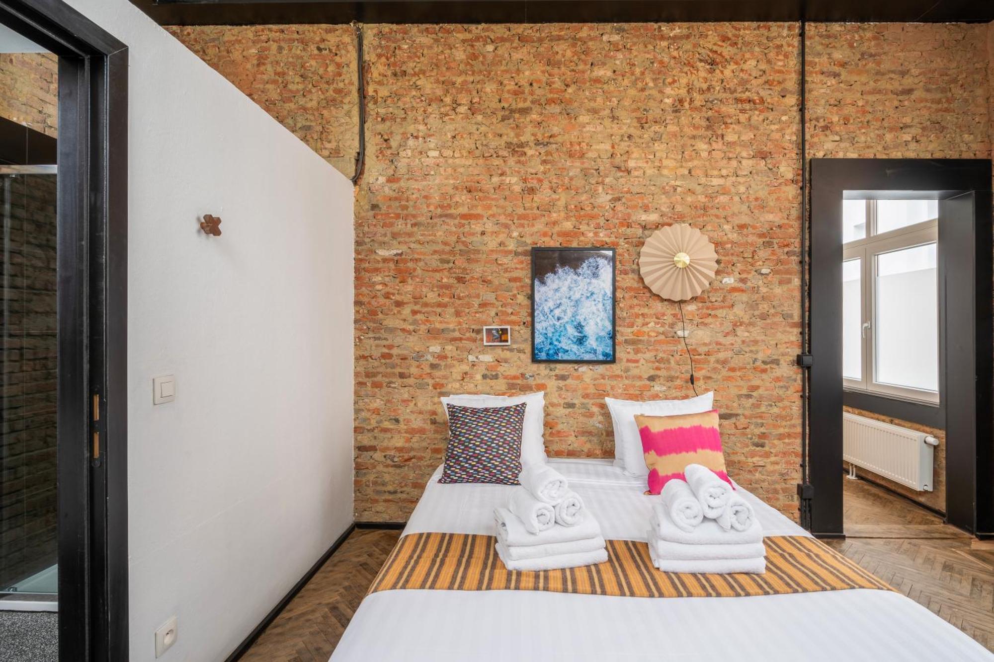 Smartflats - The Brooklyn Antwerp Daire Dış mekan fotoğraf