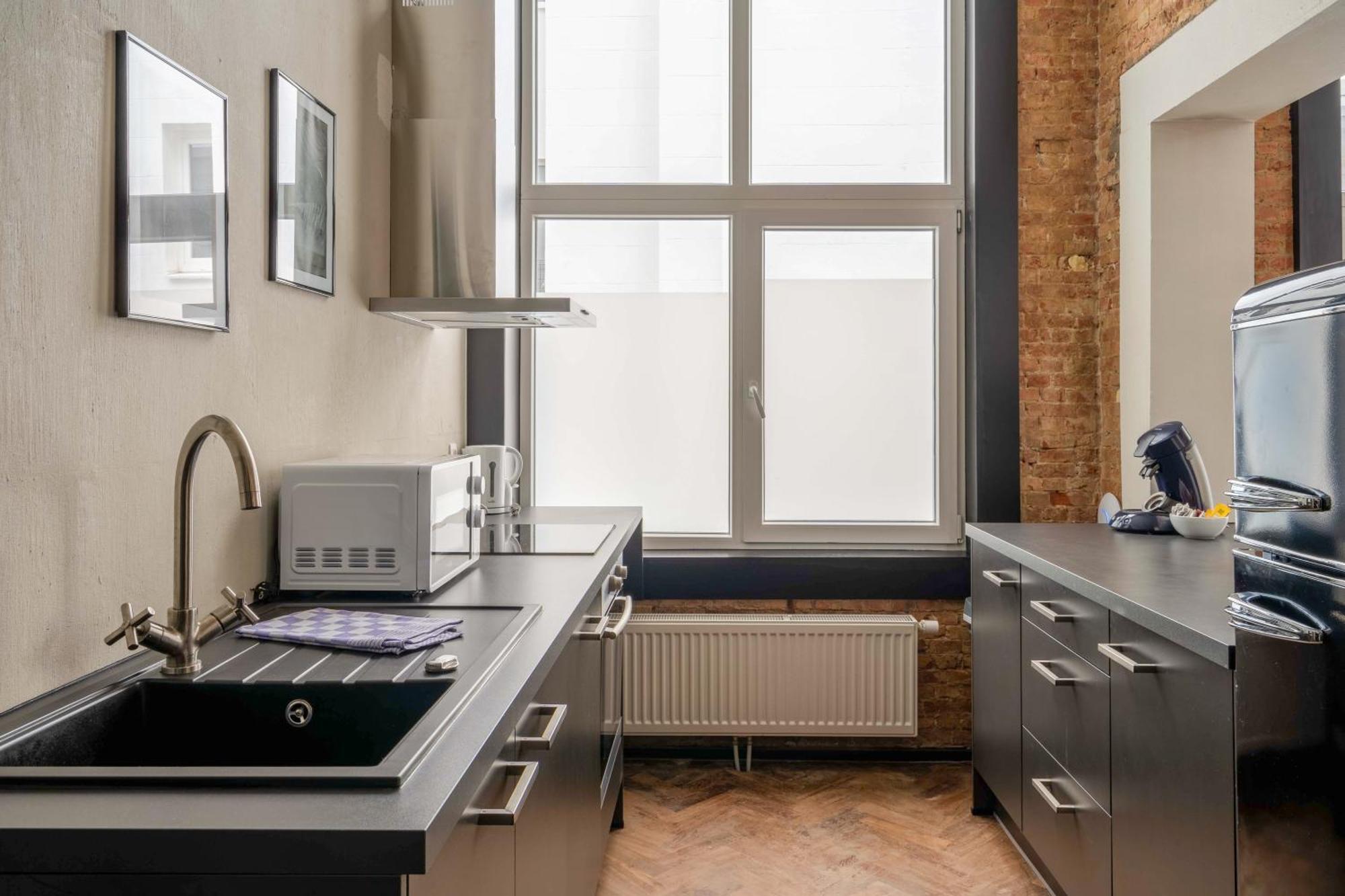 Smartflats - The Brooklyn Antwerp Daire Dış mekan fotoğraf